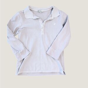 ✨3/$25✨ Vintage Lilac 3/4 Sleeve Old Navy Polo